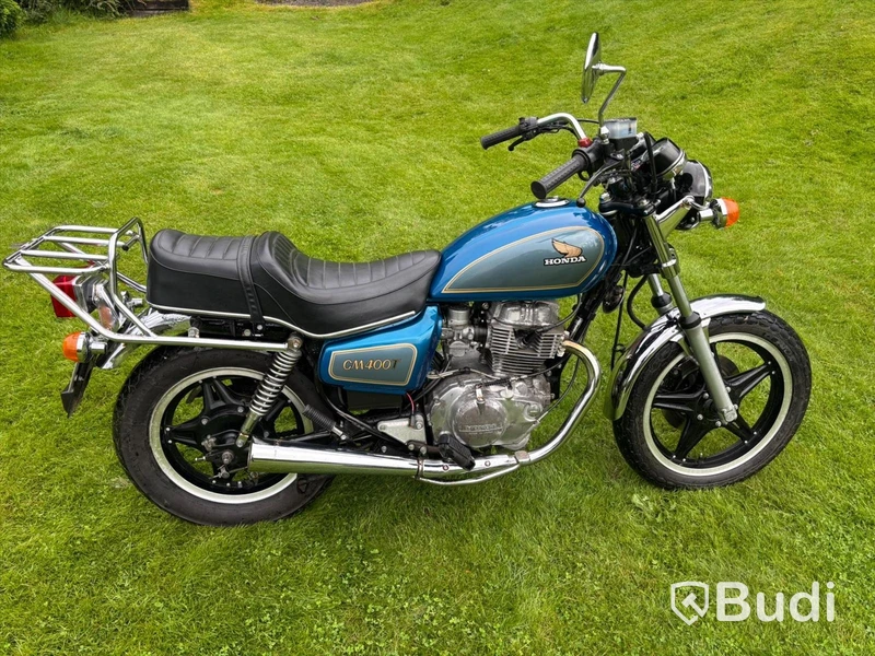 Honda CM 400 T -1981 | 1394 mil