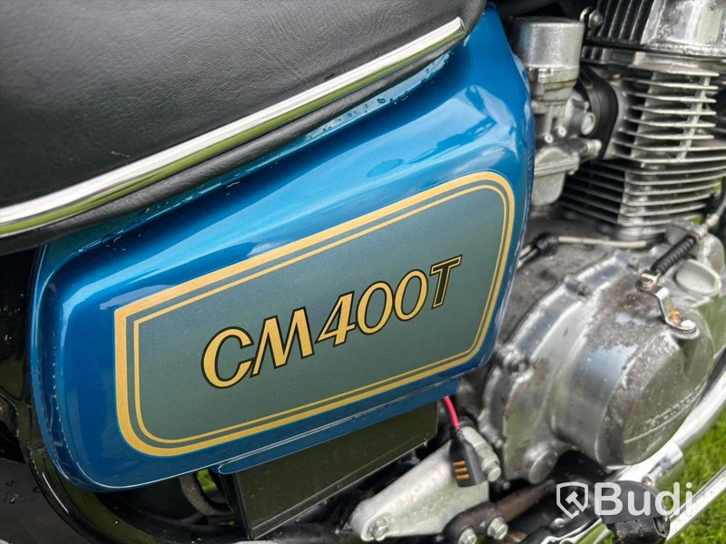 Honda CM 400 T -1981 | 1394 mil