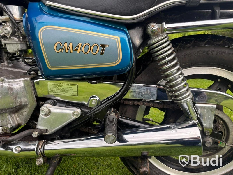 Honda CM 400 T -1981 | 1394 mil