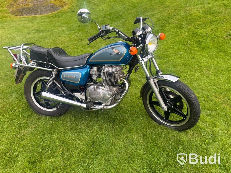 Honda CM 400 T -1981 | 1394 mil