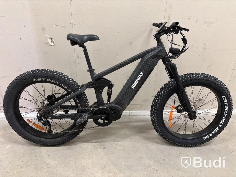 Elcykel Himiway, Cobra Pro, 26x4, 80 tums däck