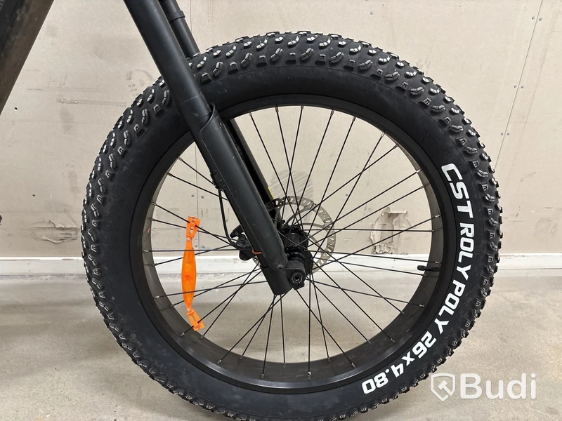 Elcykel Himiway, Cobra Pro, 26x4, 80 tums däck