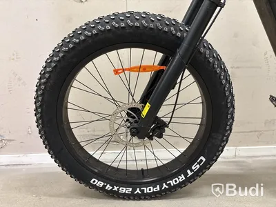 Elcykel Himiway, Cobra Pro, 26x4, 80 tums däck