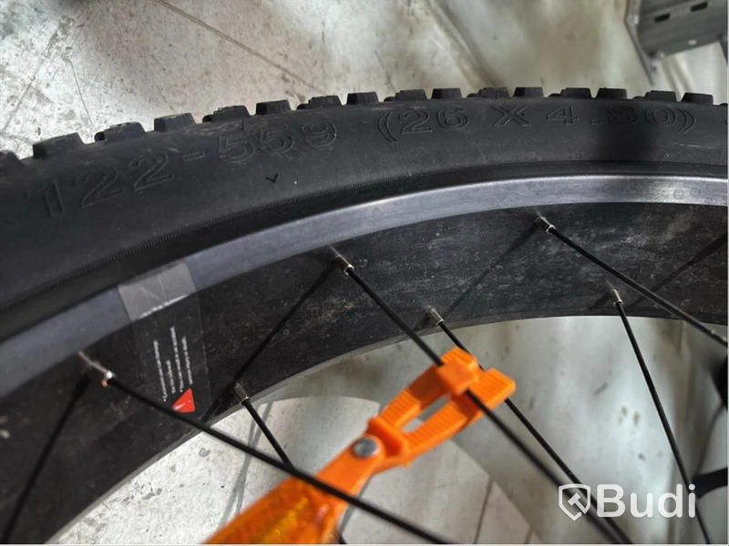 Elcykel Himiway, Cobra Pro, 26x4, 80 tums däck