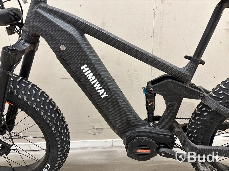 Elcykel Himiway, Cobra Pro, 26x4, 80 tums däck