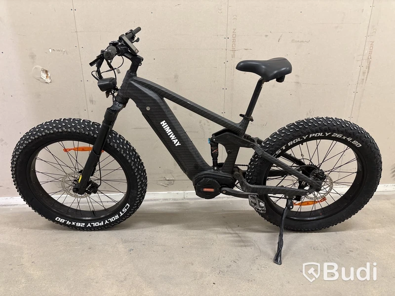 Elcykel Himiway, Cobra Pro, 26x4, 80 tums däck