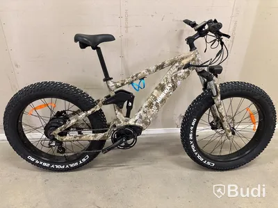 Elcykel Himiway, Cobra med 26x4. 80 tums däck