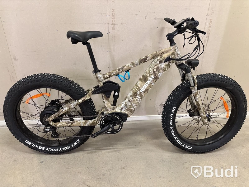 Elcykel Himiway, Cobra med 26x4. 80 tums däck