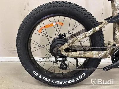 Elcykel Himiway, Cobra med 26x4. 80 tums däck