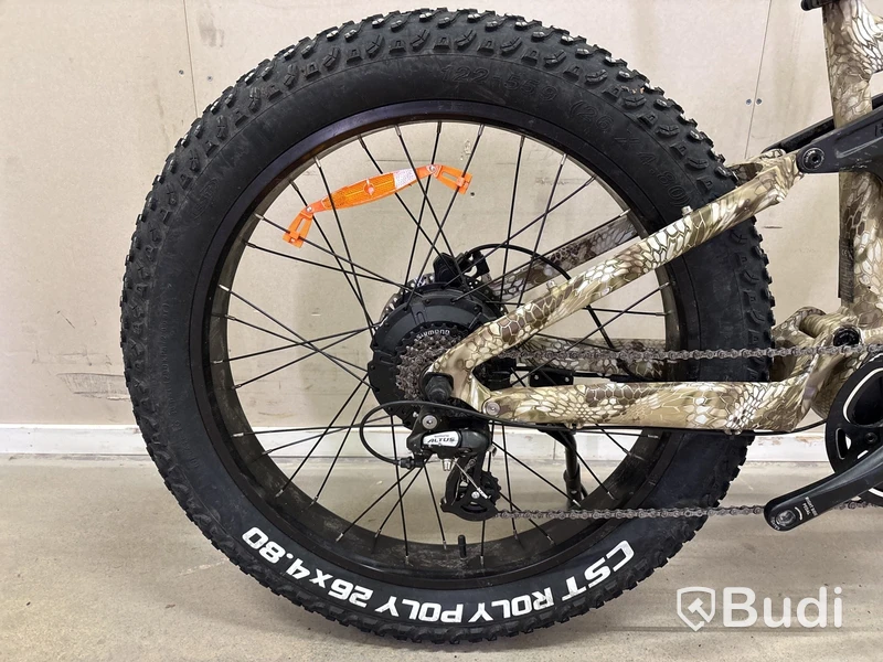 Elcykel Himiway, Cobra med 26x4. 80 tums däck