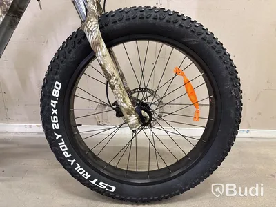 Elcykel Himiway, Cobra med 26x4. 80 tums däck