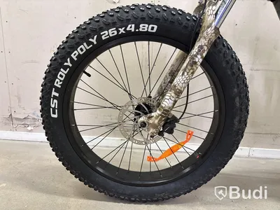 Elcykel Himiway, Cobra med 26x4. 80 tums däck