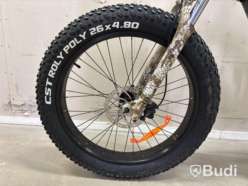 Elcykel Himiway, Cobra med 26x4. 80 tums däck