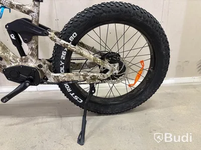 Elcykel Himiway, Cobra med 26x4. 80 tums däck