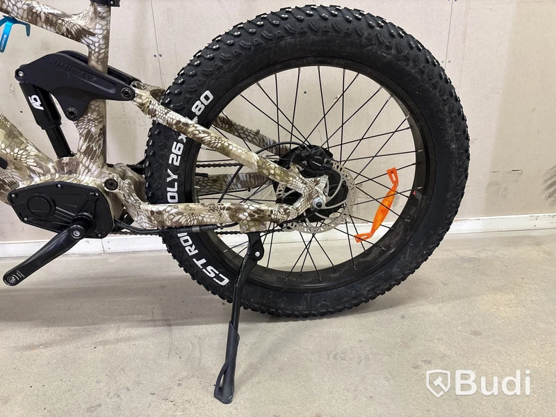 Elcykel Himiway, Cobra med 26x4. 80 tums däck