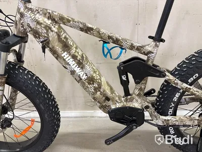 Elcykel Himiway, Cobra med 26x4. 80 tums däck