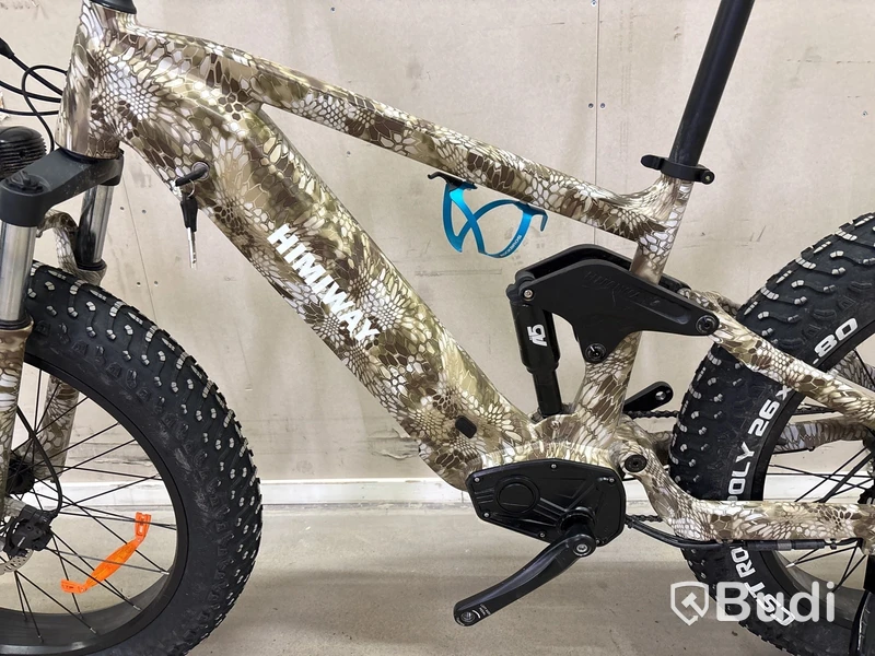Elcykel Himiway, Cobra med 26x4. 80 tums däck