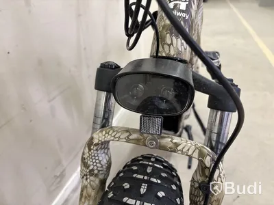 Elcykel Himiway, Cobra med 26x4. 80 tums däck
