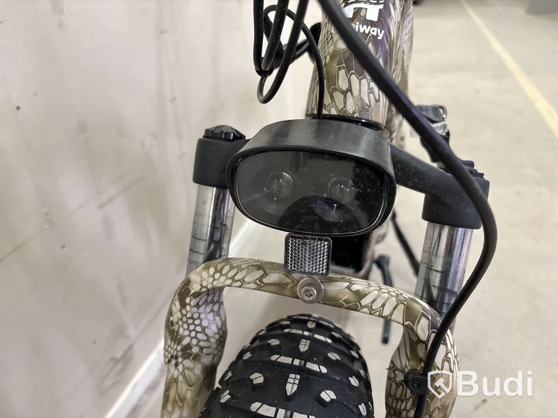 Elcykel Himiway, Cobra med 26x4. 80 tums däck