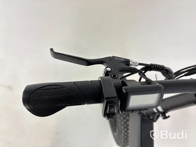 Elcykel, ihopfällbar med 20x4.0 tums däck