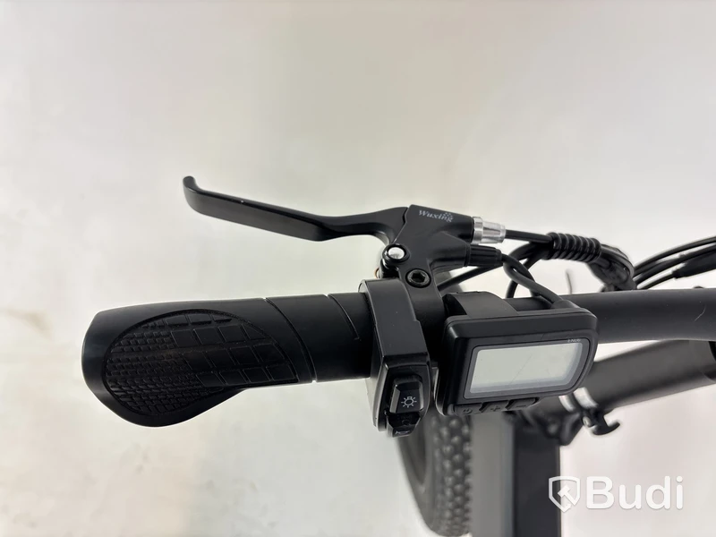 Elcykel, ihopfällbar med 20x4.0 tums däck