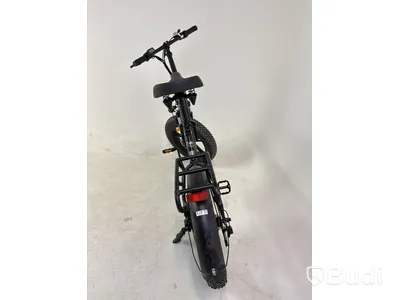 Elcykel, ihopfällbar med 20x4.0 tums däck