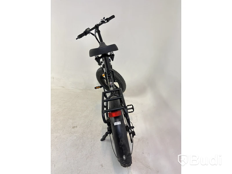Elcykel, ihopfällbar med 20x4.0 tums däck