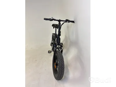 Elcykel, ihopfällbar med 20x4.0 tums däck