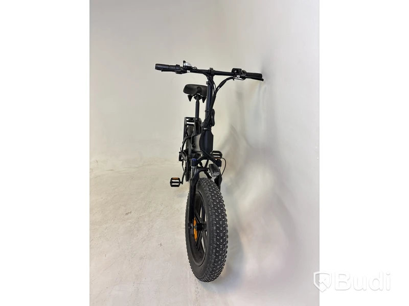 Elcykel, ihopfällbar med 20x4.0 tums däck