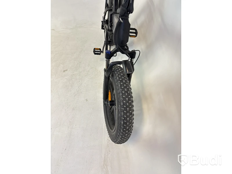 Elcykel, ihopfällbar med 20x4.0 tums däck