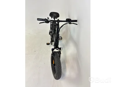 Elcykel, ihopfällbar med 20x4.0 tums däck