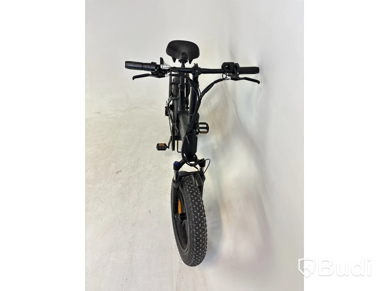 Elcykel, ihopfällbar med 20x4.0 tums däck