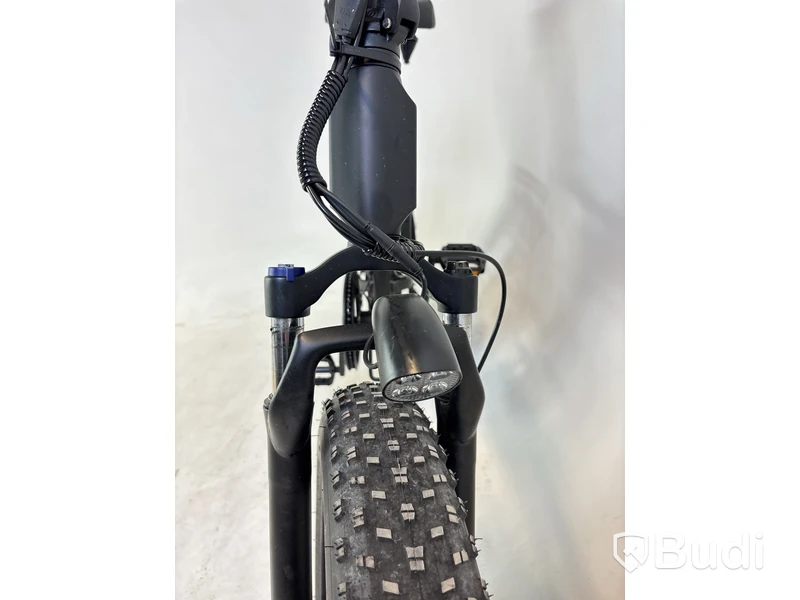 Elcykel, ihopfällbar med 20x4.0 tums däck