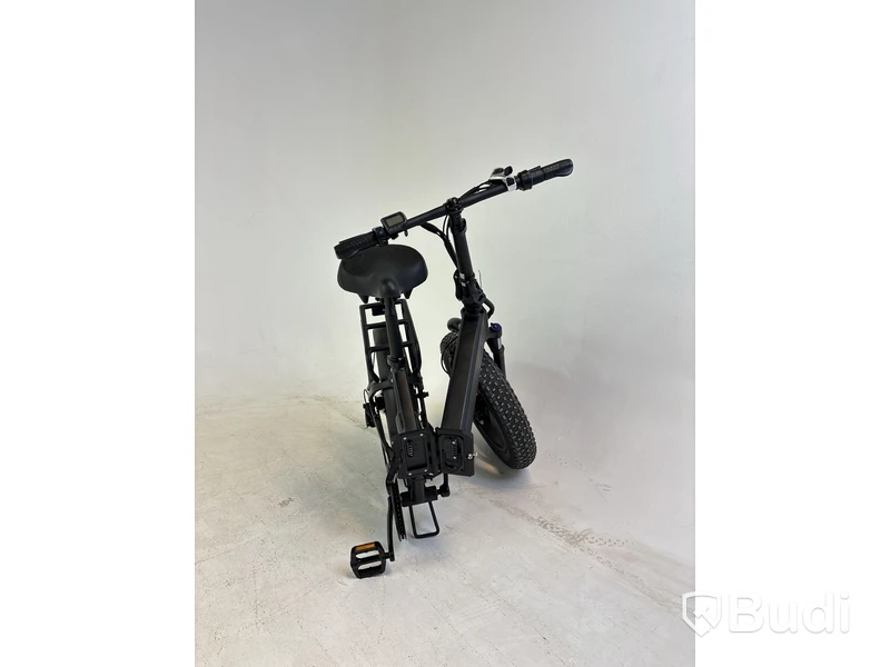 Elcykel, ihopfällbar med 20x4.0 tums däck