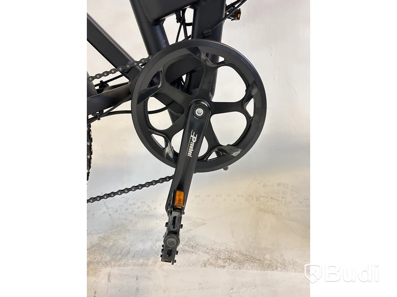 Elcykel, ihopfällbar med 20x4.0 tums däck