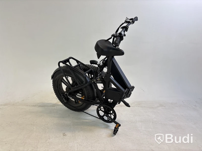 Elcykel, ihopfällbar med 20x4.0 tums däck
