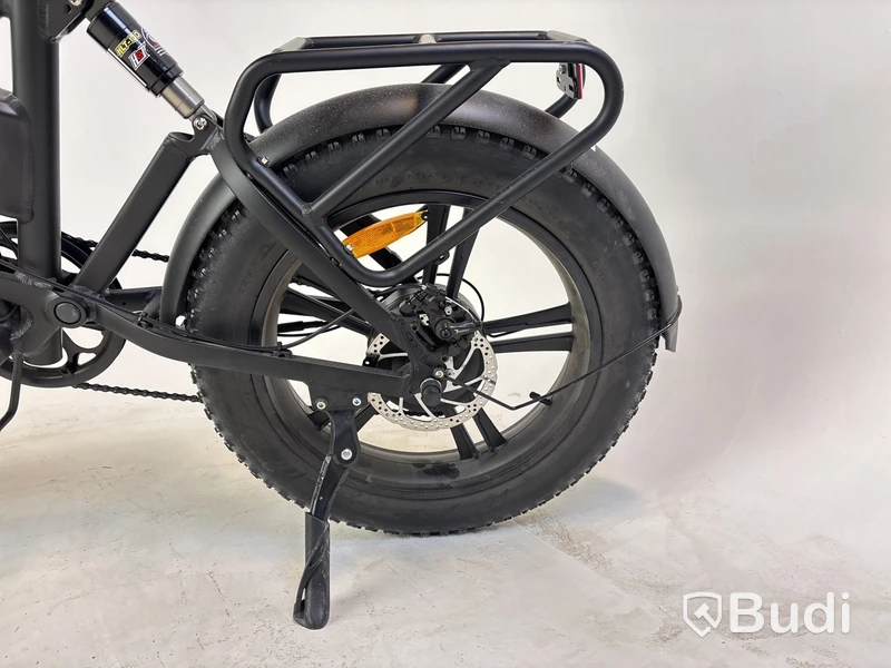 Elcykel, ihopfällbar med 20x4.0 tums däck