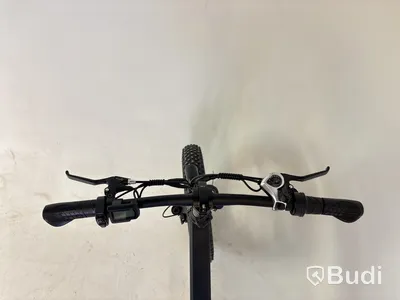 Elcykel, ihopfällbar med 20x4.0 tums däck
