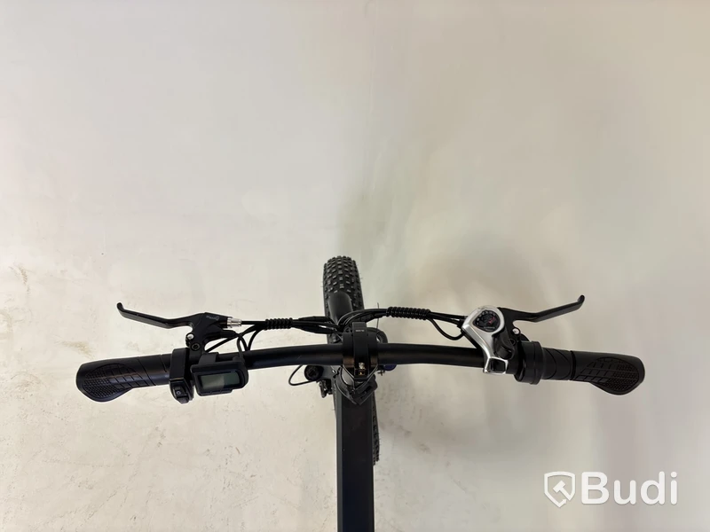 Elcykel, ihopfällbar med 20x4.0 tums däck