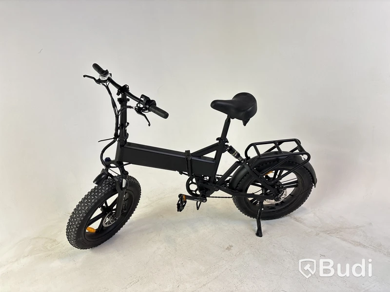 Elcykel, ihopfällbar med 20x4.0 tums däck