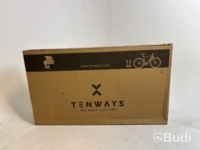 Elcykel Tenways, 28 tum CGO600, herr, svart