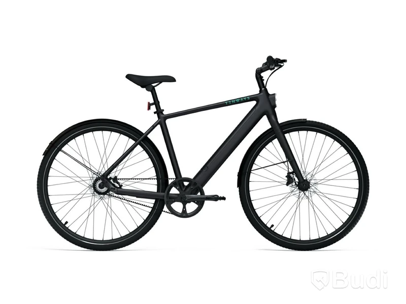 Elcykel Tenways, 28 tum CGO600, herr, svart