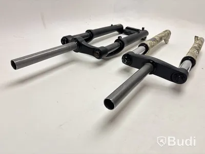 2 st. Framgafflar, olika sorter, e-fork 08 och e-fork 15