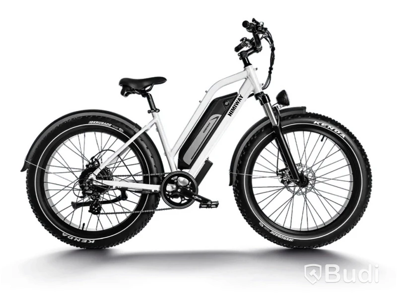 Elcykel Himiway, Step Thru Cruiser - Nypris ca. 30.000 kr