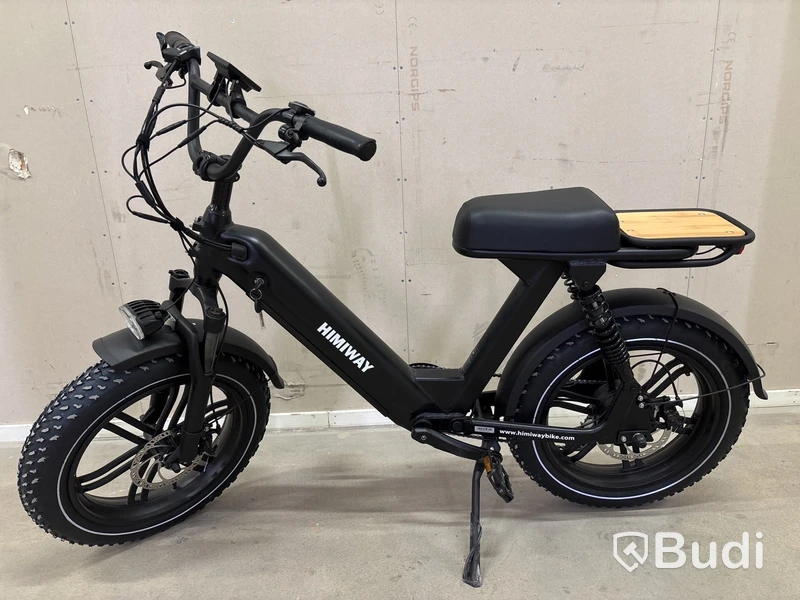 Elcykel Himiway, Escape Pro, inkl. diverse reservdelar