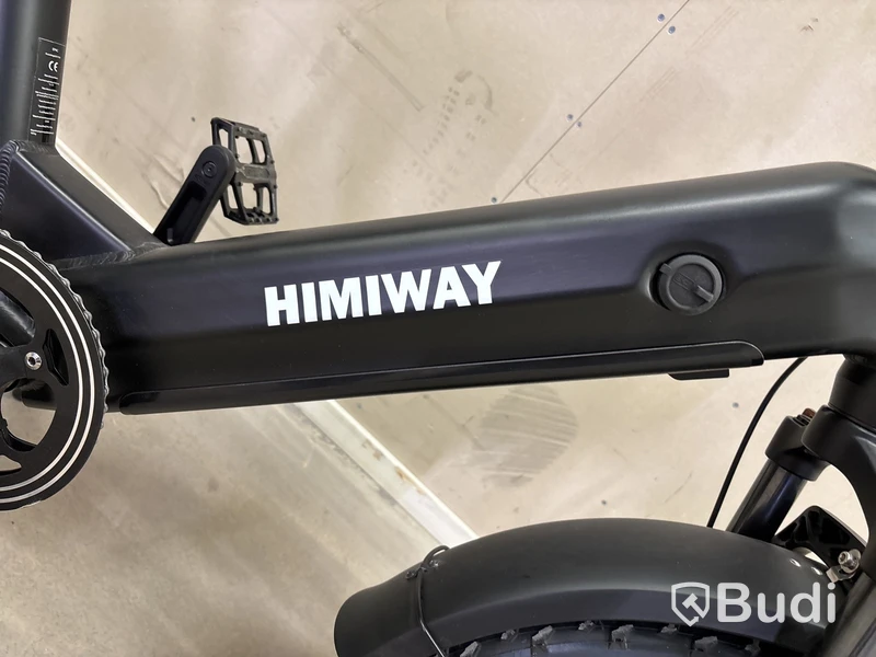 Elcykel Himiway, Escape Pro, inkl. diverse reservdelar