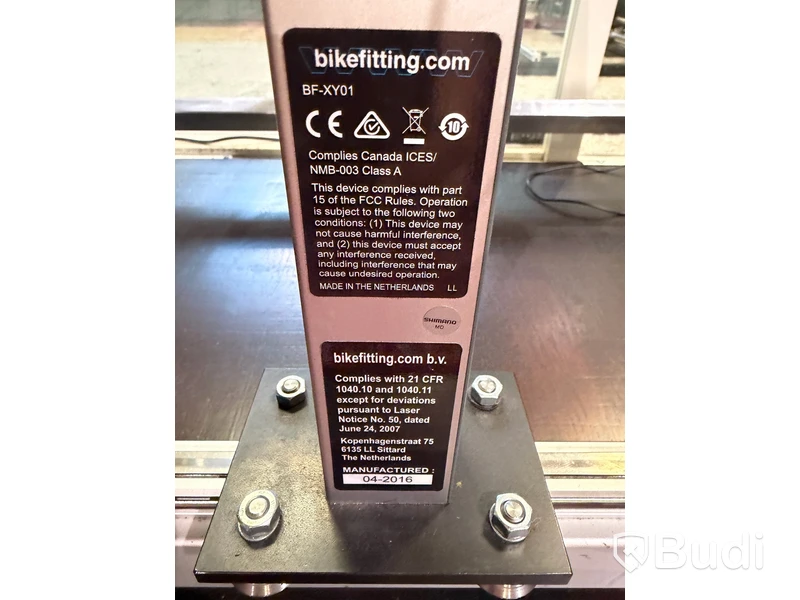 Shimano Bikefitting.com bikefit utrustning