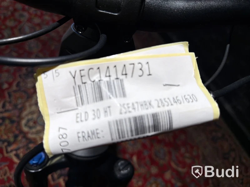 NY Mtb elcykel Crescent Eld 30 Ht