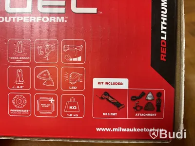 Multiverktyg Milwaukee M18 FMT-0