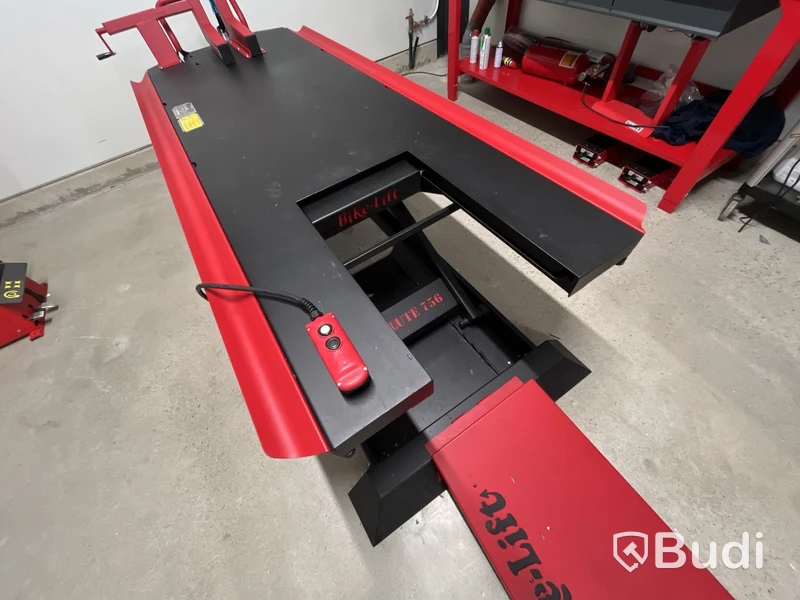 Bike-Lift Absolute 756 – MC-lyft / Saxlyft
